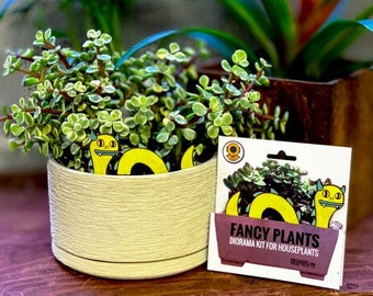 Loch Monster Fancy Plants Diorama Kit
