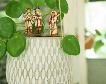 Lewis & Clark and Sacagawea Fancy Plants Diorama Kit