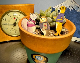 Tattoo Crew Fancy Plants Diorama Kit