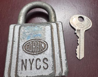 Corbin NYCS Lock with Working Key