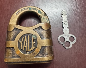 Yale Y&T Lock with Working Key