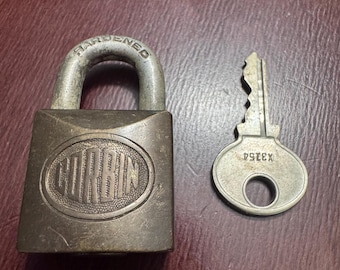 Mini Corbin Lock with Working Key