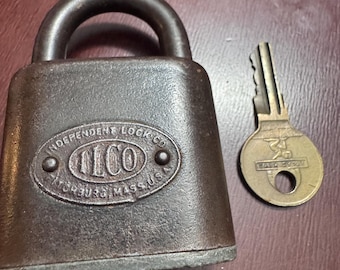 ILCO Lock with Working Key