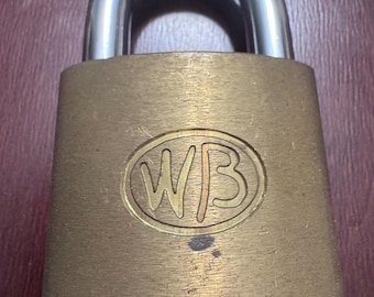 WB Lock (Ohio Lock Swap) with Working Key