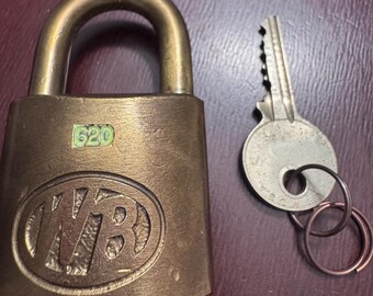 WB S.C.L RR Lock with Working Key