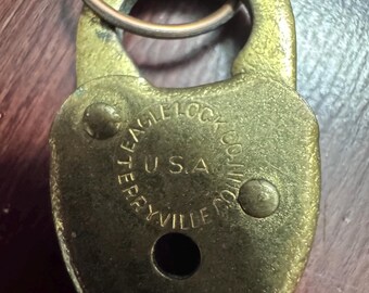 Mini Eagle Lock with Working Key