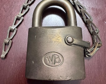 WB Bell System Lock