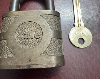 Yale C&O Lock with Working Key