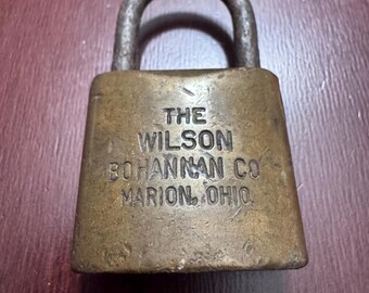 WB Mid-Continent Petroleum Corporation Lock
