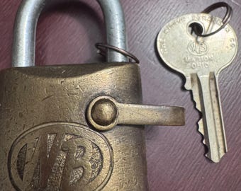 WB USS Safety Lock with Working Key
