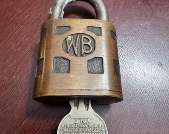 WB Lock with Working Key