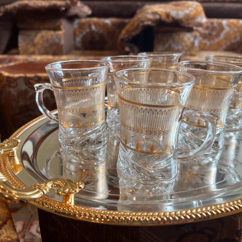 Turkish Tea Set Designs Turkish Tea Set 6 - Etsy - Page 2
