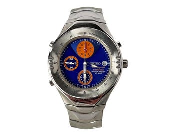 Seiko Speedmaster Giugiaro Design al quarzo argento