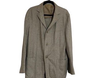 Giacca Ermenegildo Zegna Vintage Cashmere 70 Seta 30 52