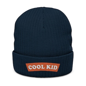 Cool Kid embroidered beanie