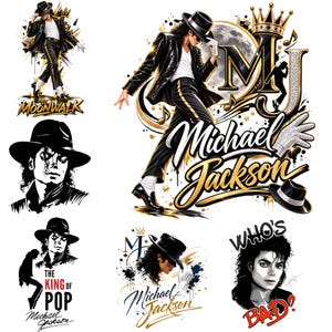 Michael Jackson Design - Etsy