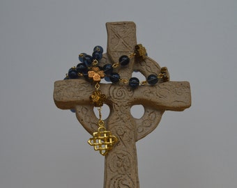 Episcopal/ Anglican Prayer Beads named Stars to Govern the Night.  Inspired by Psalm 136