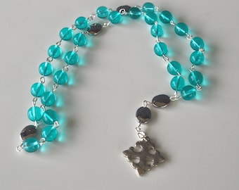 Episcopal/ Anglican Prayer Beads named One Beyond the Stars.  Inspired by Hildegard von Bingen
