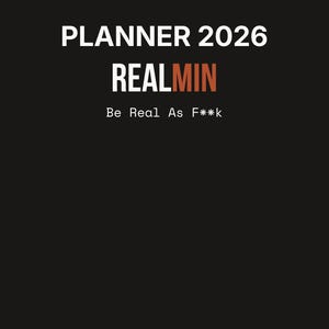 RealMin Planner Complete | Digital Planner GoodNotes | Dated 2026 — July to December Weekly Planner Habit Tracker iPad