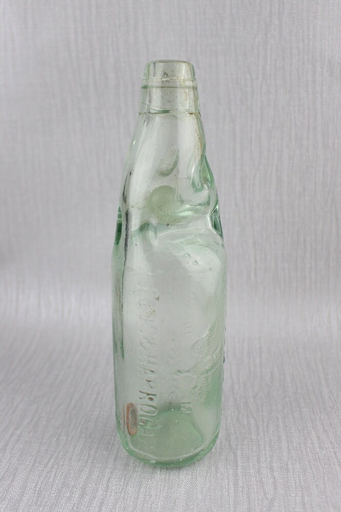 Vintage 1890s Codd Bottle Harston Co Ltd Leeds Harrogate Dove Etsy