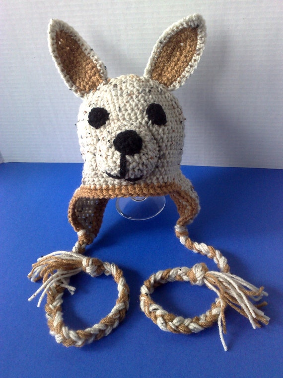 Baby kangaroo hat hotsell