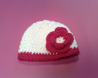 Baby Hat, Toddler Hat, Kid Hat,  Beanie Hat, Newborn Hat, Crochet Hat,Ready to Ship