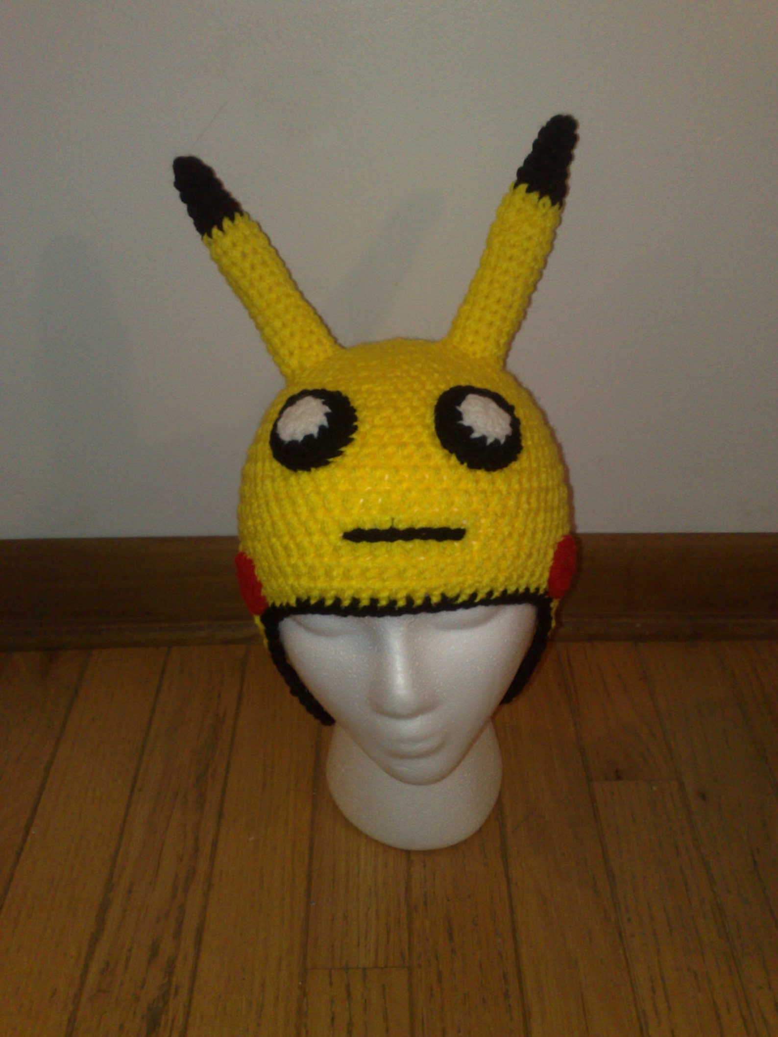 Crochet Pokemon Hat Kids Crochet Hats Newborn Pikachu Hat Etsy