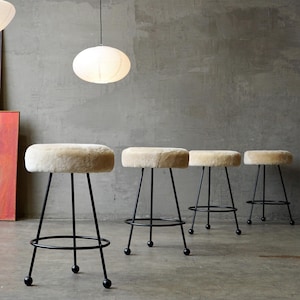 French Counter Stools Set