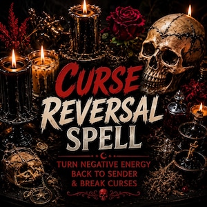 Reverse Curse Ritual | Spiritual Cleansing | Remove Negative Energy | Protection & Healing