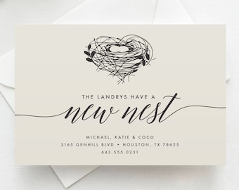 Change Of Address Etsy