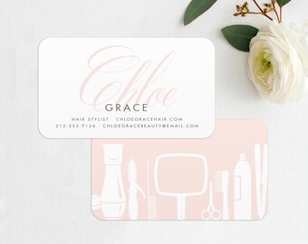 grace hairstylist barber business card printed hair stylist business card stylist calling card hair business card salon business cards - Hairstylist Business Cards grace hairstylist barber business card printed hair stylist business card stylist calling card hair business card salon business cards - Hairstylist Business Cards