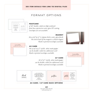 Custom Save the Date Cards: Modern Handwriting, Magnet or Postcard imagem 6