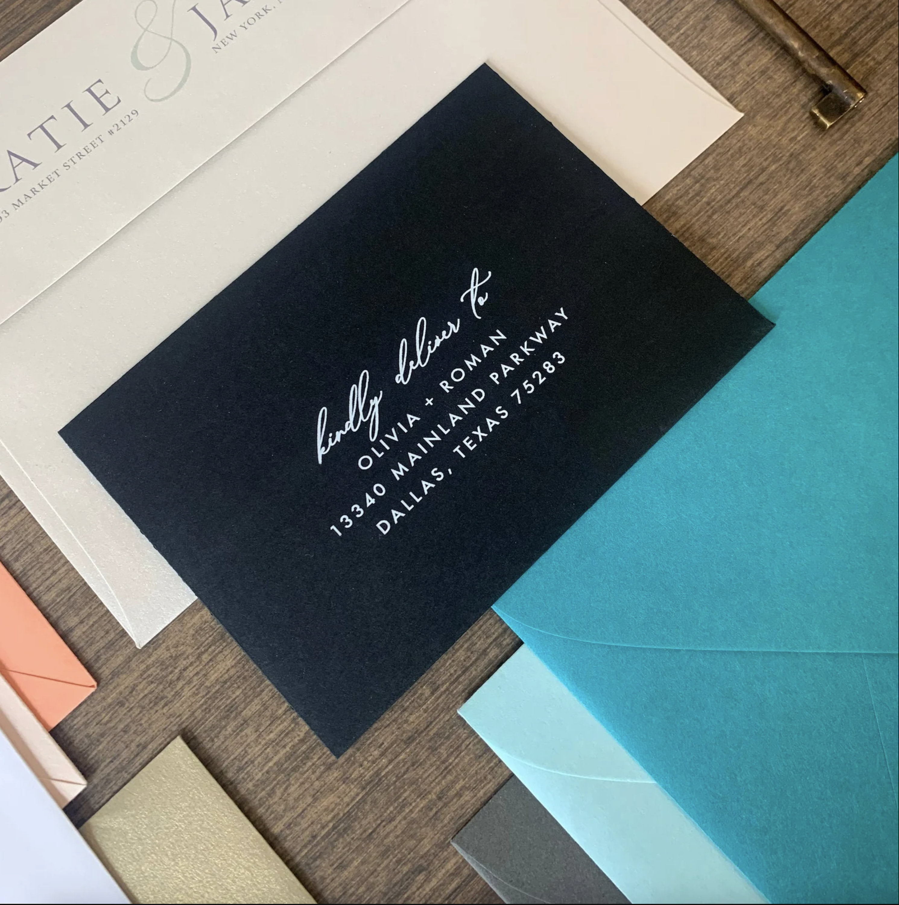 Custom Envelope Liners for Square Flaps Only Assembly Etsy