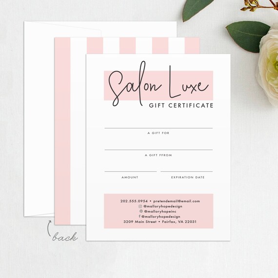 Appointment Card Printable Template Hair Stylist Haircut Instant Download Thanks Floral Hair Salon Thank You Note Card Digital Gift Paper Paper Party Supplies Thienhop Com