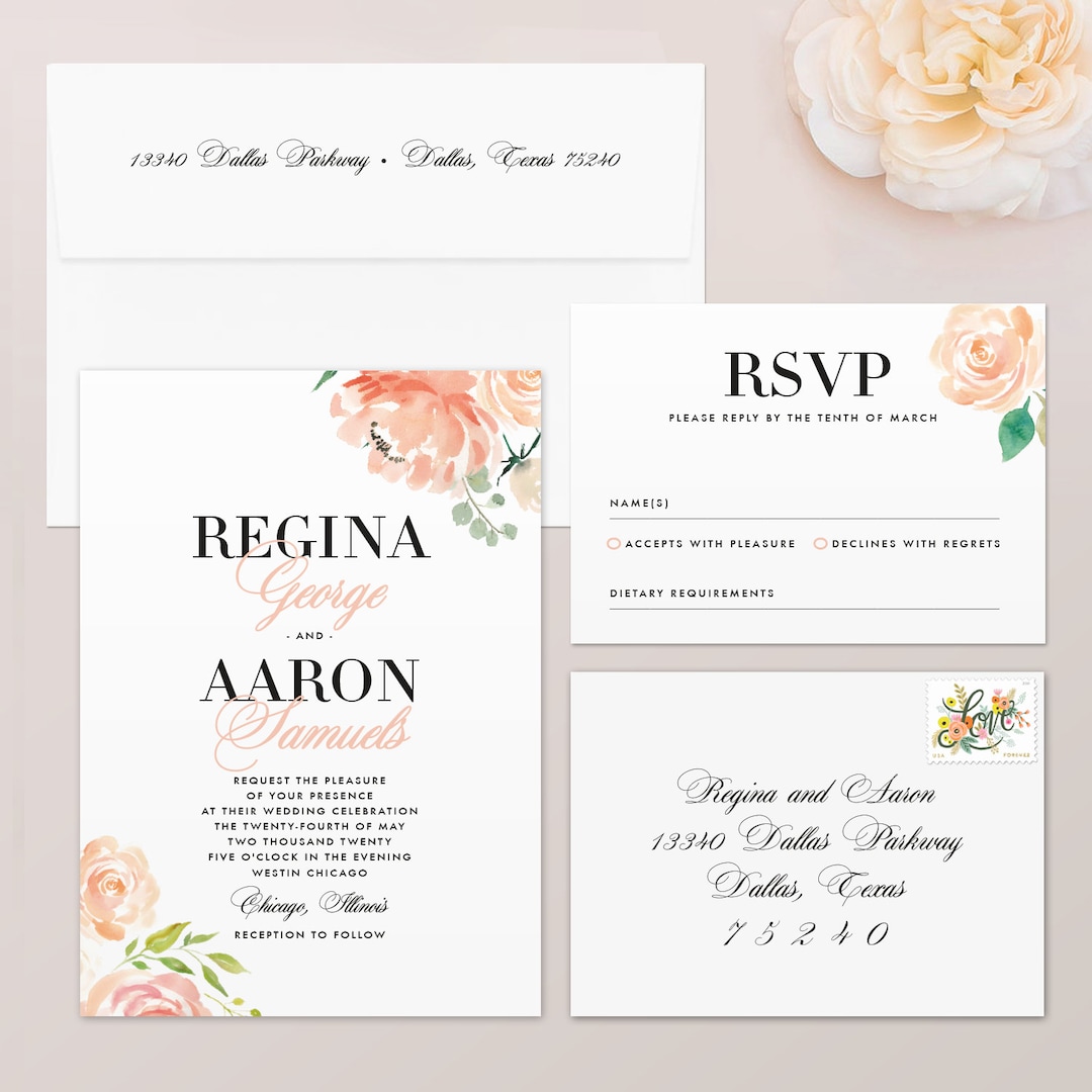 Invitaciones de boda con encaje dorado y negro estilo shabby chic - Etsy  México, image size:1080x1080