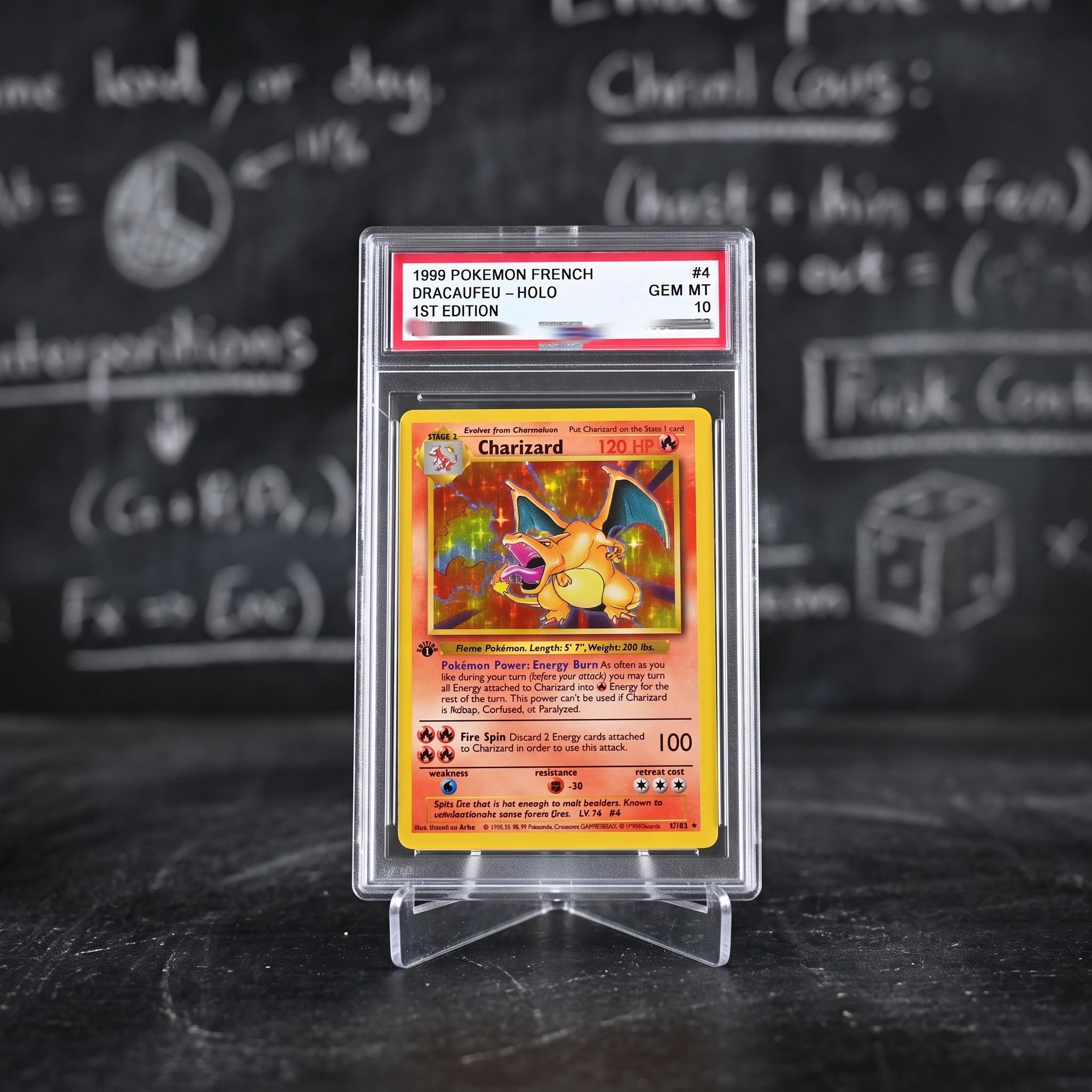 1st Edition Holo Card - Etsy