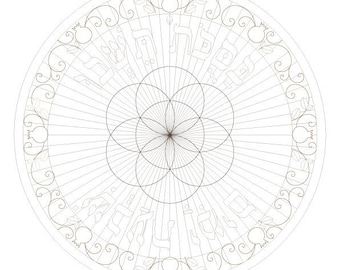 Sukkah Decoration To Color-Print-Sukkot Biblical Prayer-Jewish Holiday Printable-Holiday Decorating Ideas Crafts-Jewish Art-INSTANT DOWNLOAD