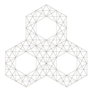 Octahedrons Sacred Element Design-PDF High Quality-Printable-Color Geometric Shapes-Healing Balance Frequencies-Geometry-INSTANT DOWNLOAD
