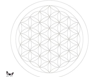 Símbolos de Geometría Sagrada Libro para colorear-Elementos esotéricos espirituales para la armonía-Sanación meditativa Arte del alma-5 Imprimibles-DESCARGA INSTANTÁNEA