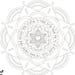 Shabbat Shalom-inspirational Healing Coloring Book-5 Printables ...