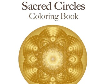 Sacred Circles Coloring Book-The Sacred Soul Art Series-Amazon-HALELUYA Sacred Soul Art