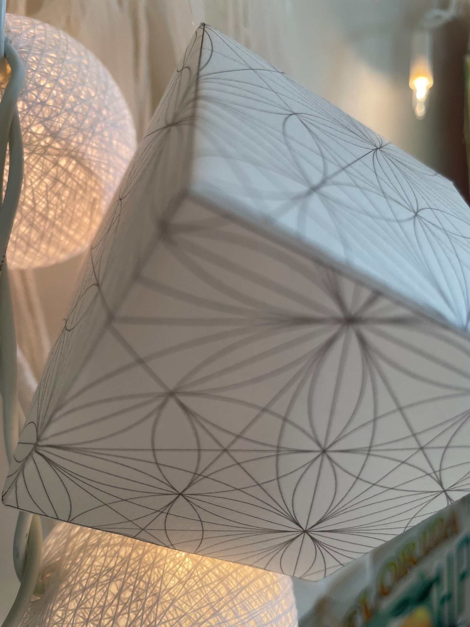 Hexahedron 3D Papercraft Template Pdf-platonic Solids-printable Model ...