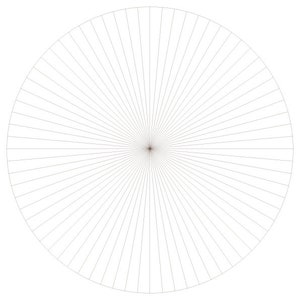 Circle Rays-Coloring Page Printable-Balance Frequencies Proportion-Sacred Geometry Art-Spiritual Ancient Secret Elements-DOWNLOAD HALELUYA