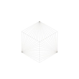 Cube Platonic Solids-Hexahedron Printable Coloring Page-Sacred Geometry Elements-Energy Healing Glow-INSTANT DOWNLOAD