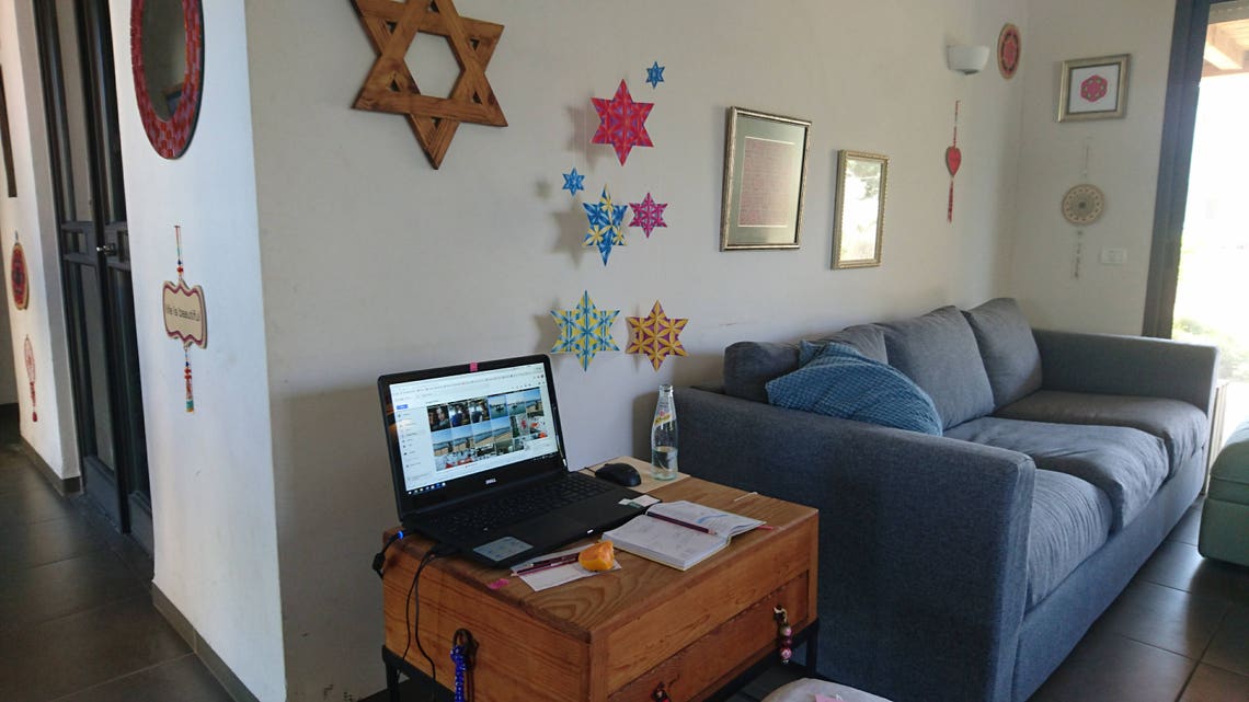 Set of 8 Hanukkah Decorations Printable Templates-3d Papercraft Star of ...