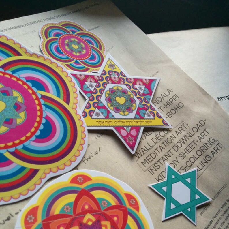 Customized Hanukkah Crafts Kit8 Menorah Art FunMenorah