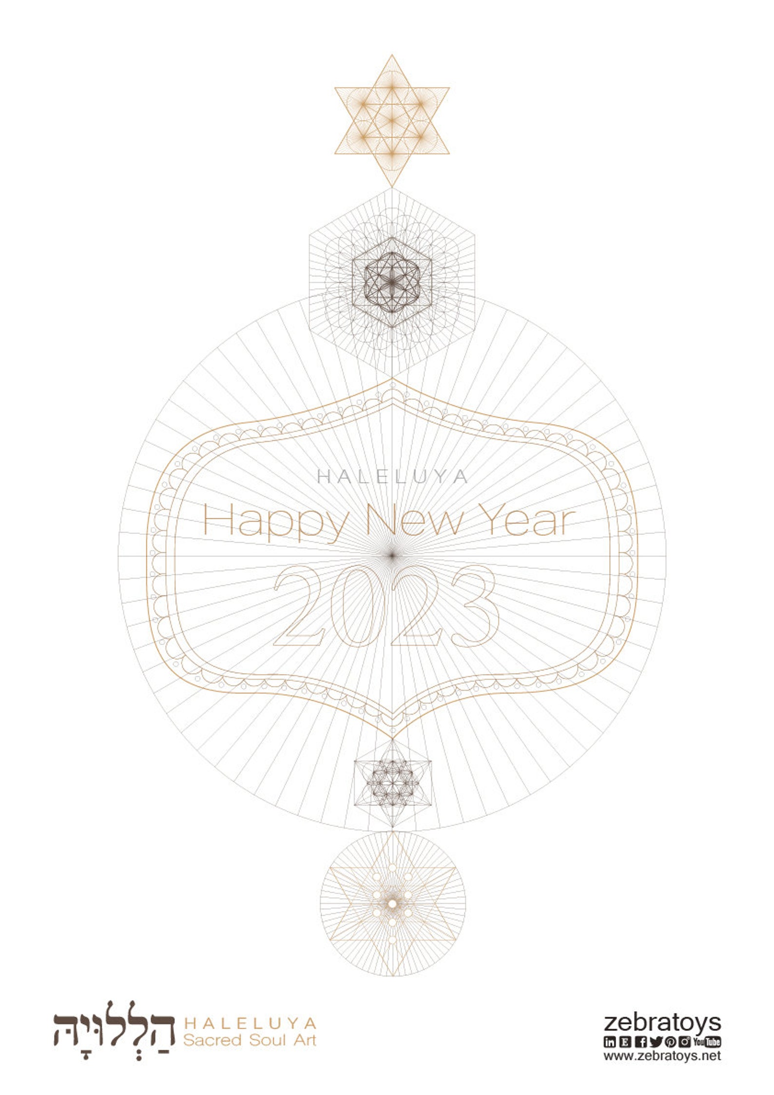 Happy New Year 2023 Coloring Poster A3 template elevate Etsy happy-new-year-2023-coloring-poster-a3-template-elevate-etsy