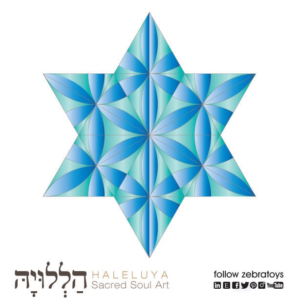 17 Spectacular Stars Crafts for Kids To Make Together 13 Make Sukkot Decorations-Craft 3D Paper Stars of David to decorate…