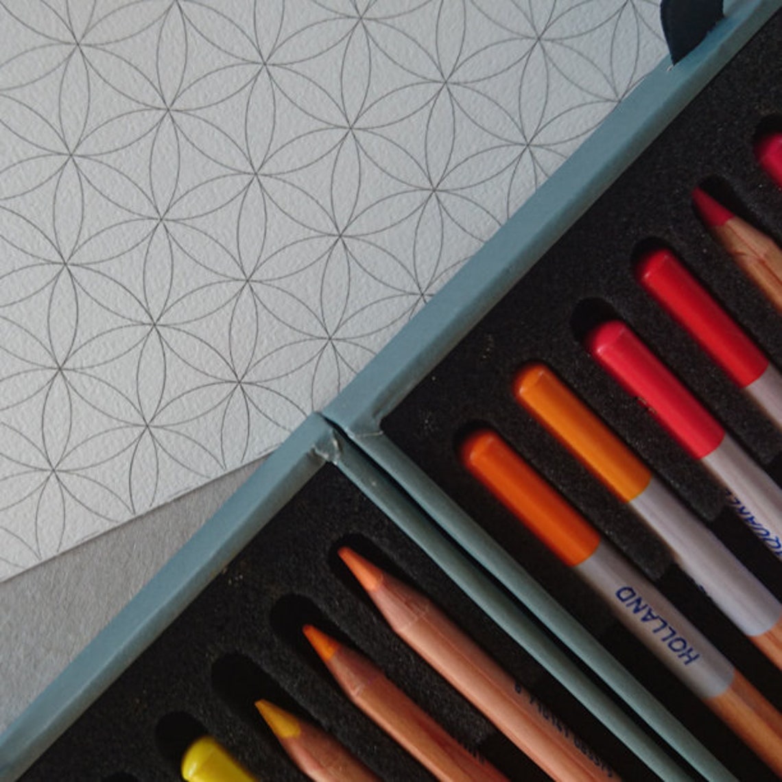 Flower of Life Pattern Paper-coloring Page Printable-sacred - Etsy