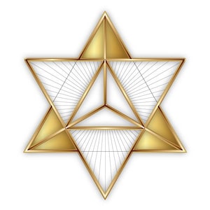 Merkaba Sacred Geometry Art-Merkabah-Merkavah-Kabbalah Wall Décor-Protection Decor Print-A4 PDF-Geometric Star Tetrahedron-DOWNLOAD HALELUYA